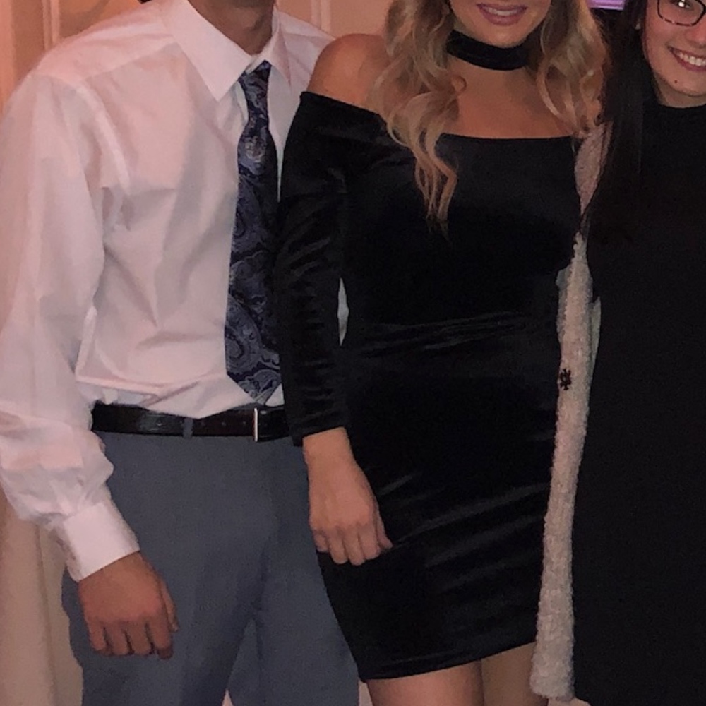 Off The Shoulder Dress